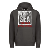 Smoke Bering Sea Fisherman second to none dutch harbor Alaska Premium Hoodie - longCreatives