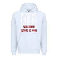 White Bering Sea Fisherman second to none dutch harbor Alaska Premium Hoodie - longCreatives