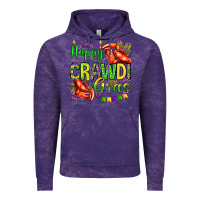 Cloud Purple happy crawdi gras olivia Vintage Hoodie - OliviaCreatesArt