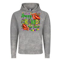 Cloud Rock happy crawdi gras olivia Vintage Hoodie - OliviaCreatesArt