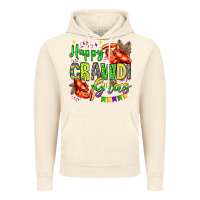 Vintage Artic happy crawdi gras olivia Vintage Hoodie - OliviaCreatesArt