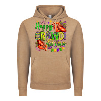Vintage Coffee happy crawdi gras olivia Vintage Hoodie - OliviaCreatesArt