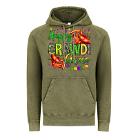 Vintage Olive happy crawdi gras olivia Vintage Hoodie - OliviaCreatesArt