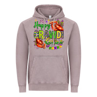 Happy Crawdi Gras Olivia Vintage Hoodie | Teevron