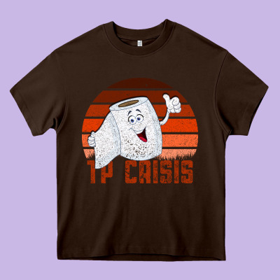 Surviving The 2020 Tp Crisis Heavy Core Tee Designed By Bettercallsaul
