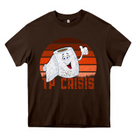 Chocolate Brown Surviving The 2020 Tp Crisis Heavy Core Tee - Bettercallsaul