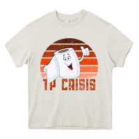 Cream Surviving The 2020 Tp Crisis Heavy Core Tee - Bettercallsaul