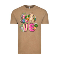 Vintage Coffee Love Easter Day Vintage Tee - HowdyJamesFarm