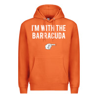 Carrot I_m With Barracuda Halloween Costume Party Matching Premium Hoodie - longCreatives