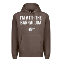Coffee I_m With Barracuda Halloween Costume Party Matching Premium Hoodie - longCreatives