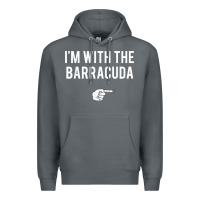 Rock I_m With Barracuda Halloween Costume Party Matching Premium Hoodie - longCreatives
