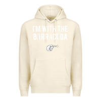 Tofu I_m With Barracuda Halloween Costume Party Matching Premium Hoodie - longCreatives