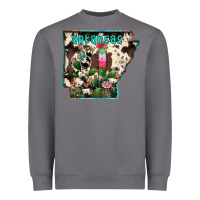 Storm arkansas map Heavyweight Sweatshirt - RacoonDesign