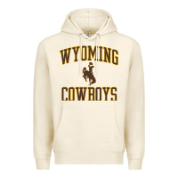 Tofu Wyoming Cowboys Men's Apparel Gameday Arch Over Cowboys Sweat Premium Hoodie - longCreatives