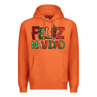 Carrot Feliz Navidad our lady of Guadalupe Christmas Premium Hoodie - Jasminsmagicworld