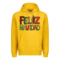 Feliz Navidad Our Lady Of Guadalupe Christmas Premium Hoodie | Teevron