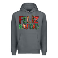 Rock Feliz Navidad our lady of Guadalupe Christmas Premium Hoodie - Jasminsmagicworld