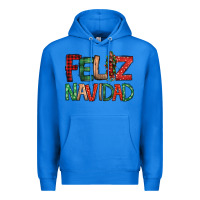 True Royal Feliz Navidad our lady of Guadalupe Christmas Premium Hoodie - Jasminsmagicworld