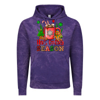 Cloud Purple hot cocoa season Vintage Hoodie - OliviaCreatesArt