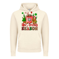 Vintage Artic hot cocoa season Vintage Hoodie - OliviaCreatesArt