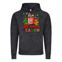 Vintage Black hot cocoa season Vintage Hoodie - OliviaCreatesArt