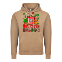 Vintage Coffee hot cocoa season Vintage Hoodie - OliviaCreatesArt