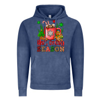 Hot Cocoa Season Vintage Hoodie | Teevron