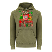 Vintage Olive hot cocoa season Vintage Hoodie - OliviaCreatesArt