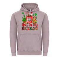 Vintage Zinc hot cocoa season Vintage Hoodie - OliviaCreatesArt