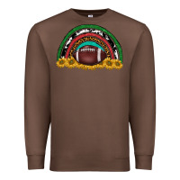 Chestnut merry christmas sunflower rainbow Premium Sweatshirt - BarkalooDesign