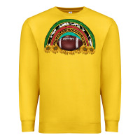 Lemon merry christmas sunflower rainbow Premium Sweatshirt - BarkalooDesign