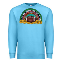 Ocean Blue merry christmas sunflower rainbow Premium Sweatshirt - BarkalooDesign