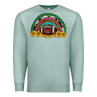 Seafoam merry christmas sunflower rainbow Premium Sweatshirt - BarkalooDesign