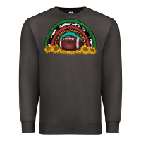 Smoke merry christmas sunflower rainbow Premium Sweatshirt - BarkalooDesign