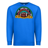 True Royal merry christmas sunflower rainbow Premium Sweatshirt - BarkalooDesign