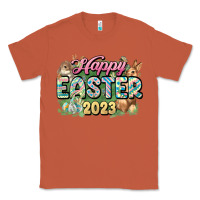 Copper Happy Easter 2023 Classic Tee - HowdyJamesFarm