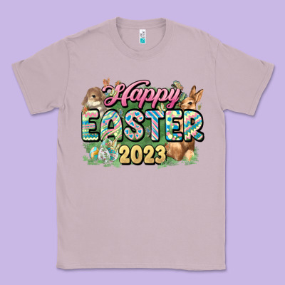 Happy Easter 2023 Classic Tee Designed By Howdyjamesfarm