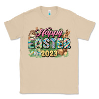 Mushroom Happy Easter 2023 Classic Tee - HowdyJamesFarm