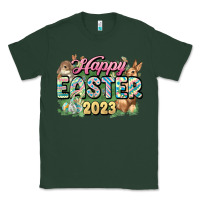 Sports Green Happy Easter 2023 Classic Tee - HowdyJamesFarm
