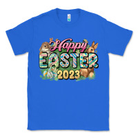 True Royal Happy Easter 2023 Classic Tee - HowdyJamesFarm