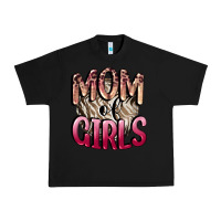 Black Mom of Girls Mother's Day Urban Heavy Tee - CowGirlArtShop