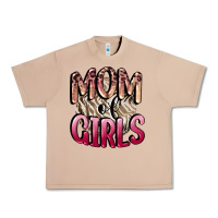 Burro Mom of Girls Mother's Day Urban Heavy Tee - CowGirlArtShop