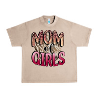 French Oak Mom of Girls Mother's Day Urban Heavy Tee - CowGirlArtShop