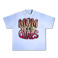 Grape Ice Mom of Girls Mother's Day Urban Heavy Tee - CowGirlArtShop