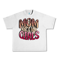 Lunar Rock Mom of Girls Mother's Day Urban Heavy Tee - CowGirlArtShop