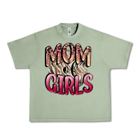Oil Green Mom of Girls Mother's Day Urban Heavy Tee - CowGirlArtShop