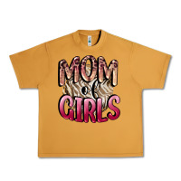 Peanut Butter Mom of Girls Mother's Day Urban Heavy Tee - CowGirlArtShop