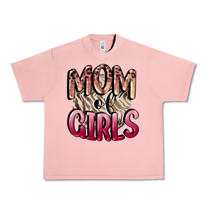 Mom Of Girls Mother's Day Urban Heavy Tee by CowGirlArtShop | Teevron