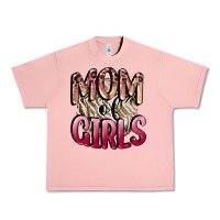 Salmon Mom of Girls Mother's Day Urban Heavy Tee - CowGirlArtShop