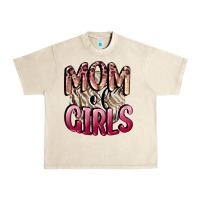 Sandshell Mom of Girls Mother's Day Urban Heavy Tee - CowGirlArtShop